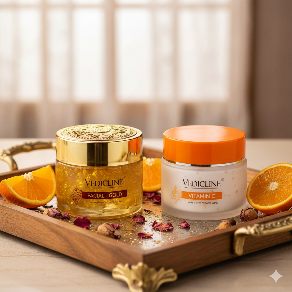 Vedicline Facial -Gold / Vitamin c