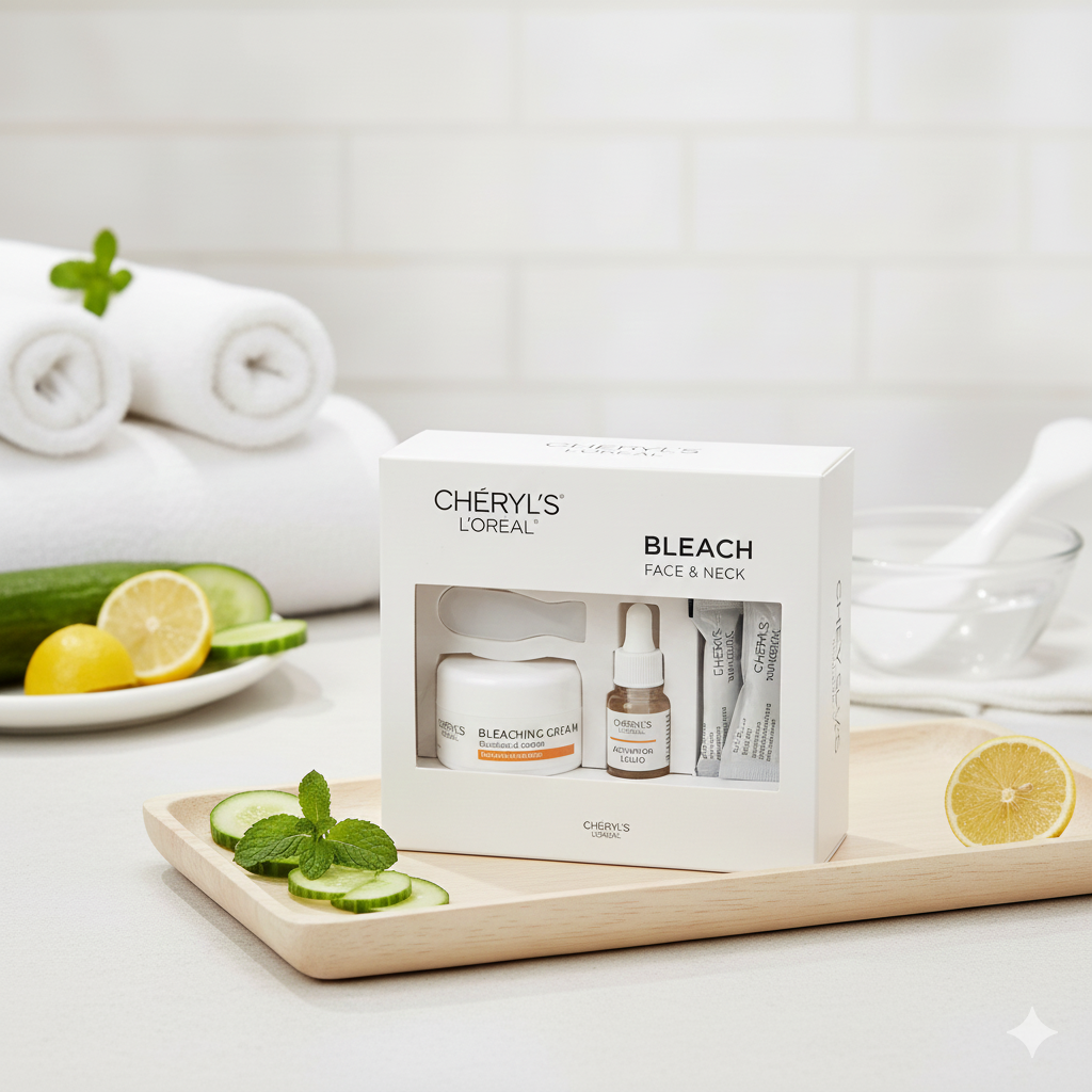 Cheryl’s Bleach - Face & Neck