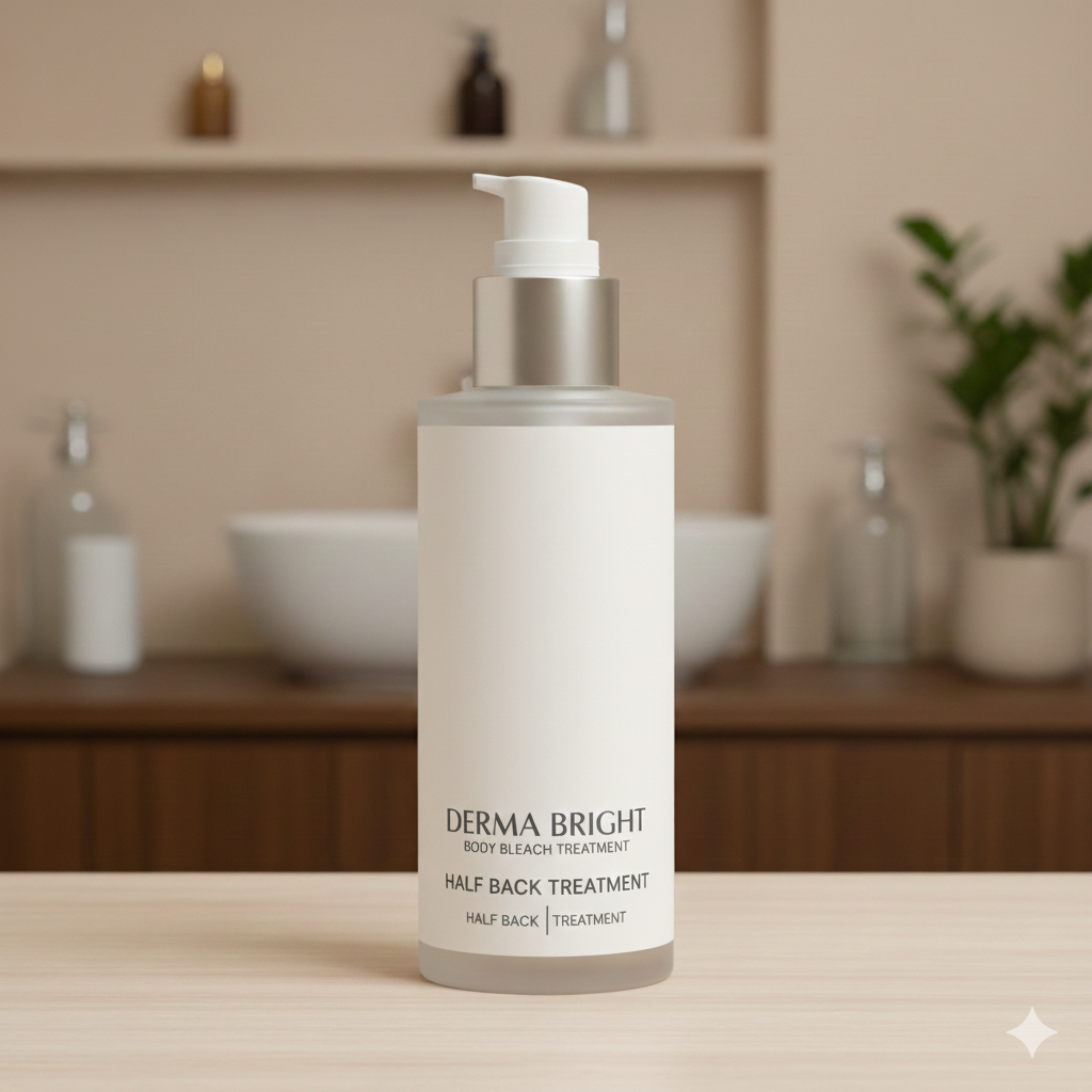 Body Bleach - Half Back