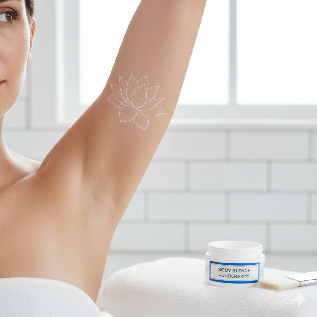 Body Bleach - Underarms