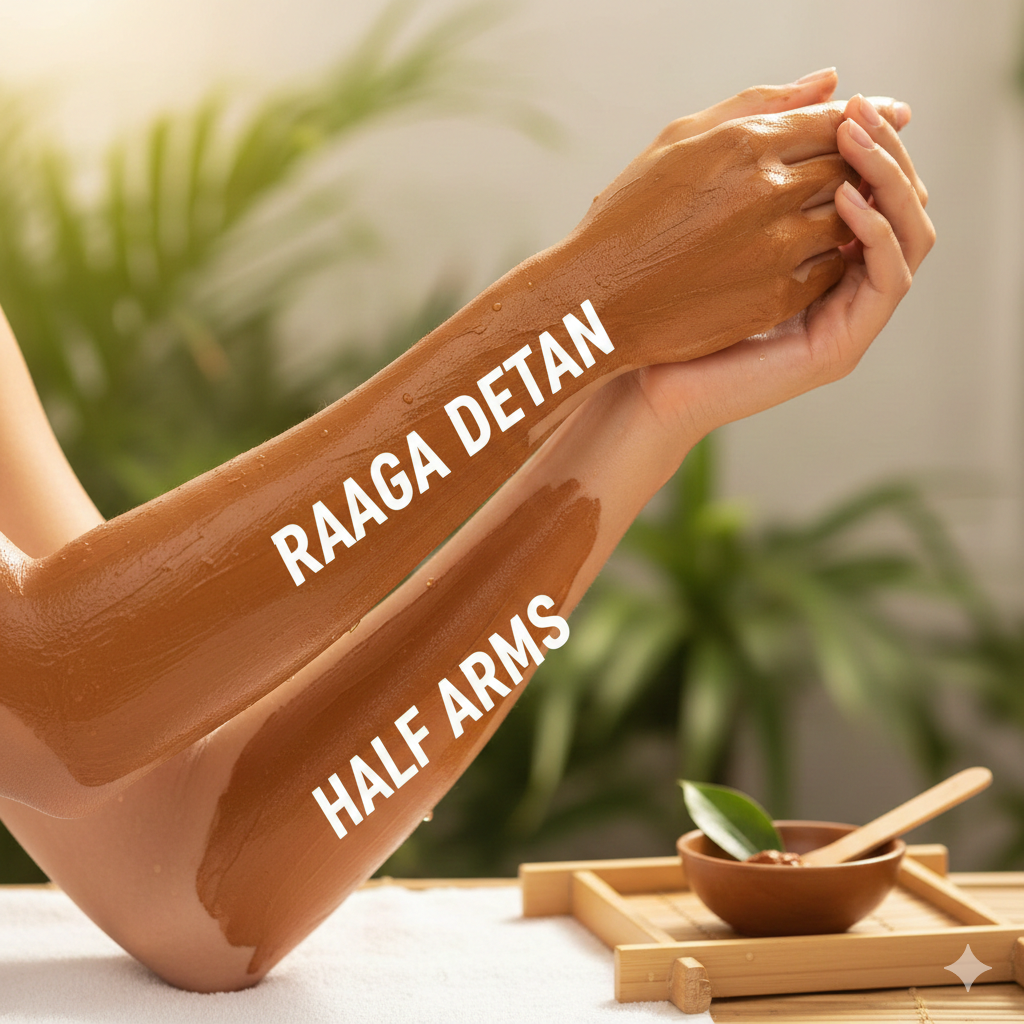 Raaga Detan - Half Arms