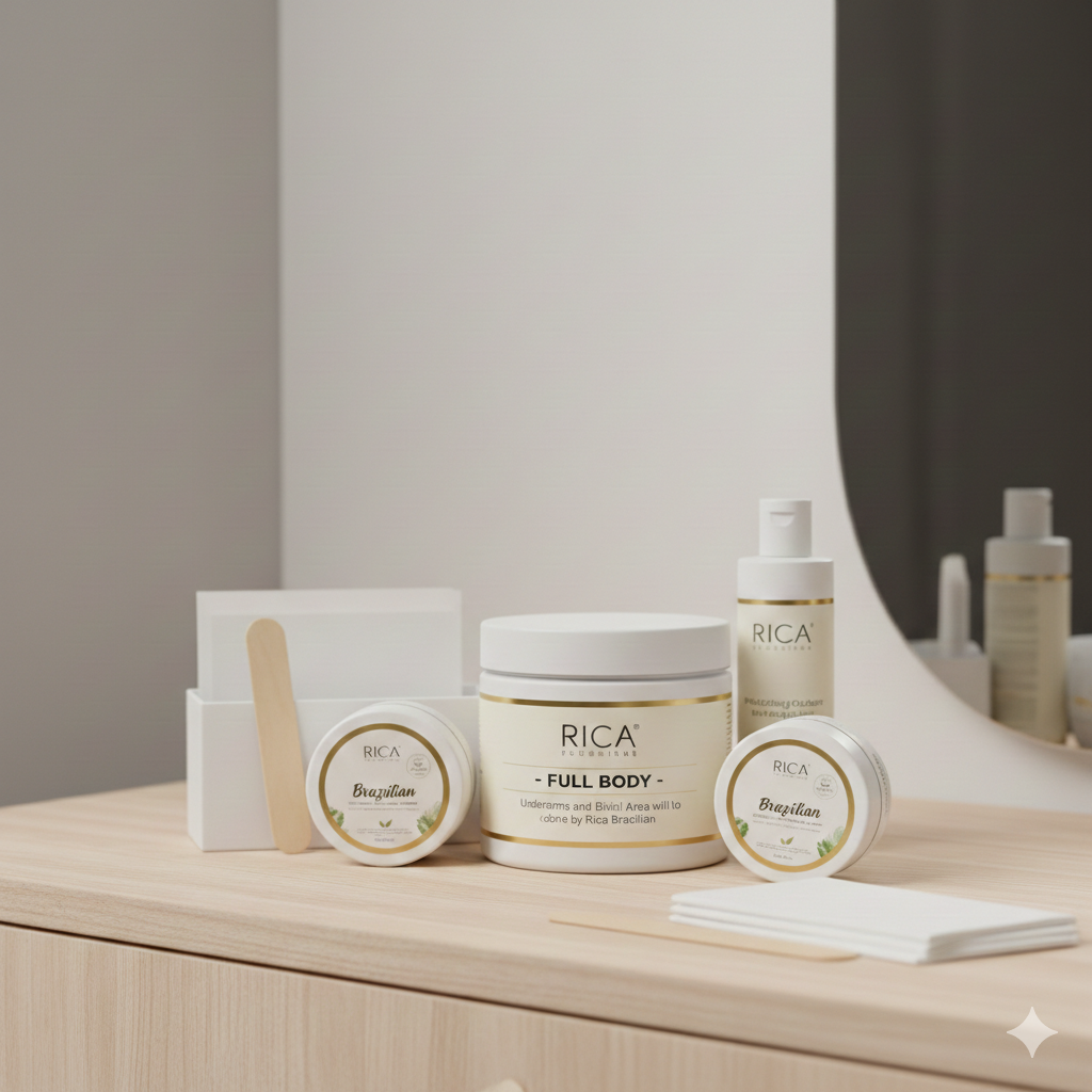 Rica Brazilian Wax - Underarms
