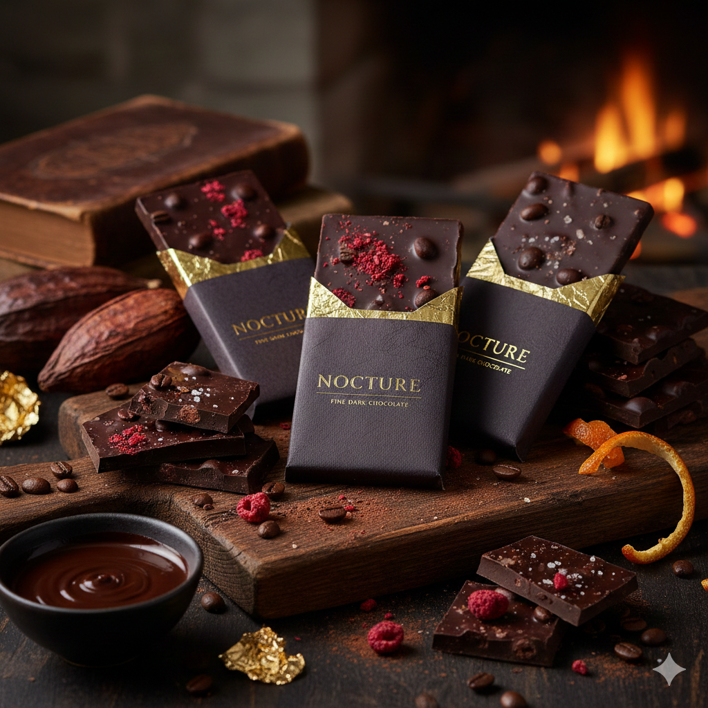 Dark Chocolate - Full Back