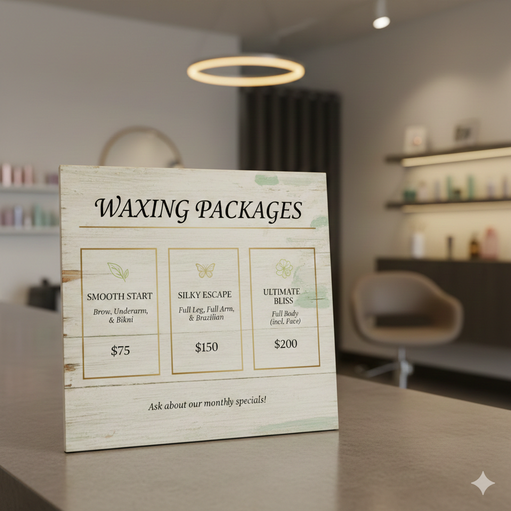 Waxing Packages