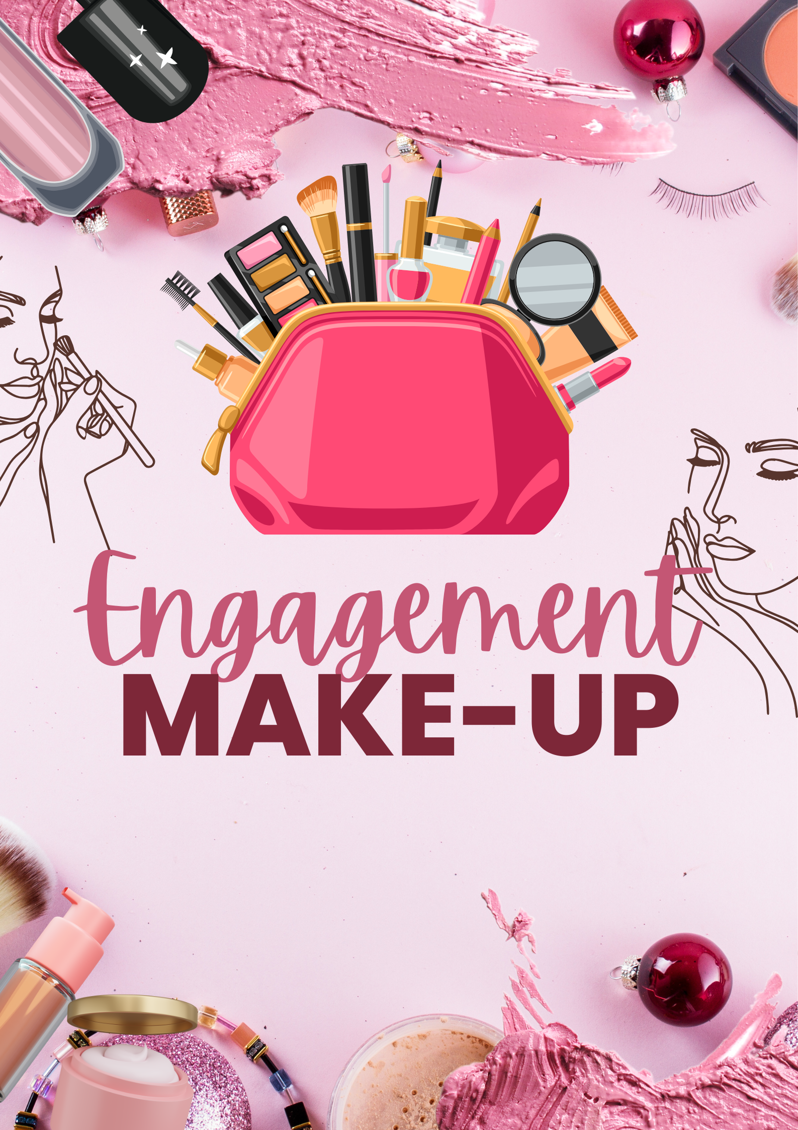 Engagement make up